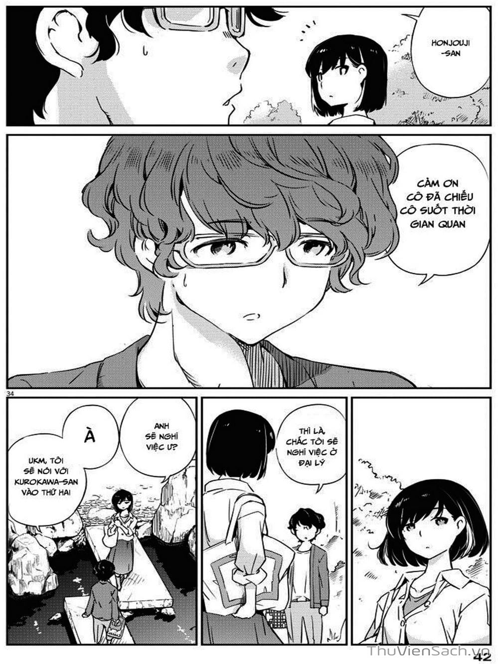 Truyện Tranh Chúng Ta Sẽ Kết Hôn Thật Sao? - 365 Days To The Wedding trang 3