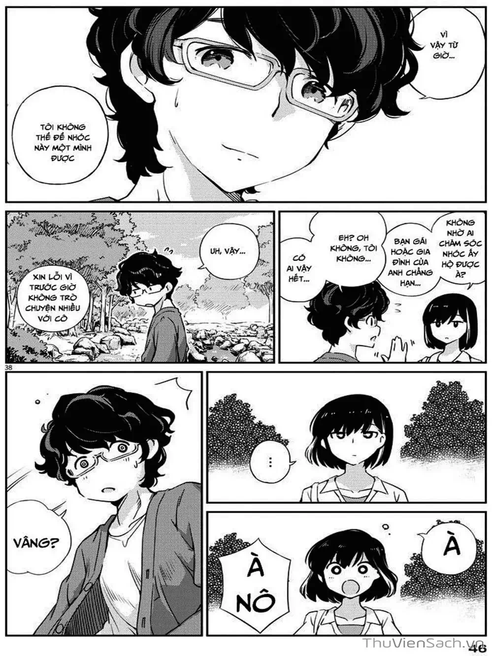 Truyện Tranh Chúng Ta Sẽ Kết Hôn Thật Sao? - 365 Days To The Wedding trang 3