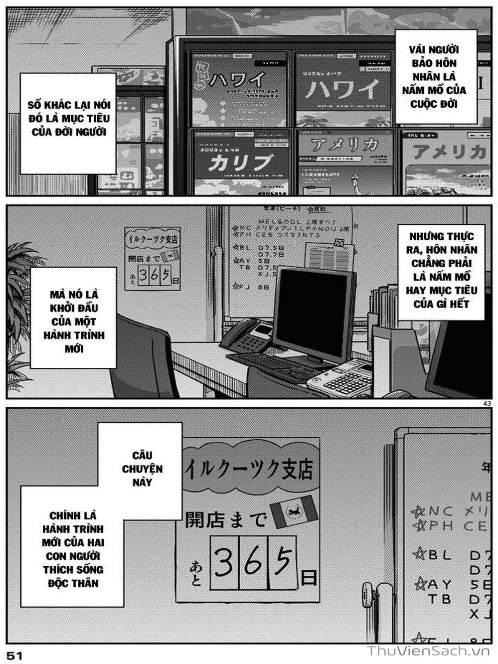 Truyện Tranh Chúng Ta Sẽ Kết Hôn Thật Sao? - 365 Days To The Wedding trang 3