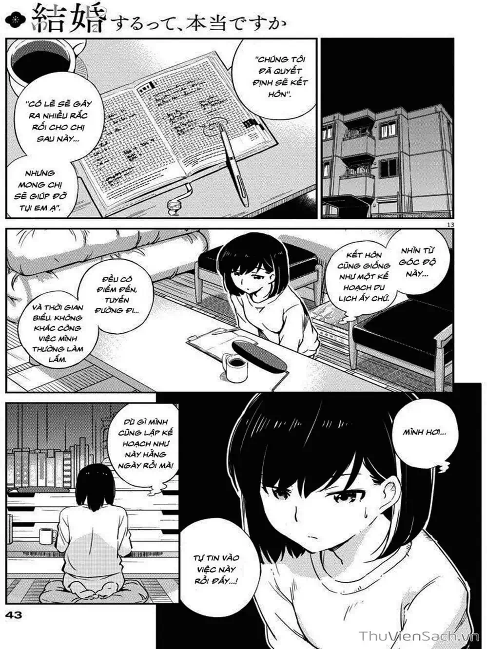 Truyện Tranh Chúng Ta Sẽ Kết Hôn Thật Sao? - 365 Days To The Wedding trang 3