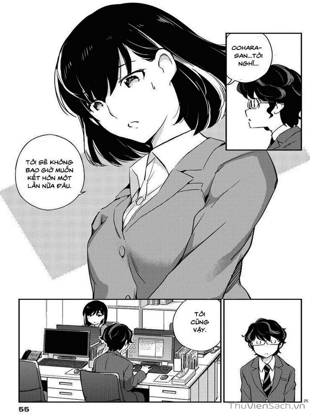 Truyện Tranh Chúng Ta Sẽ Kết Hôn Thật Sao? - 365 Days To The Wedding trang 3