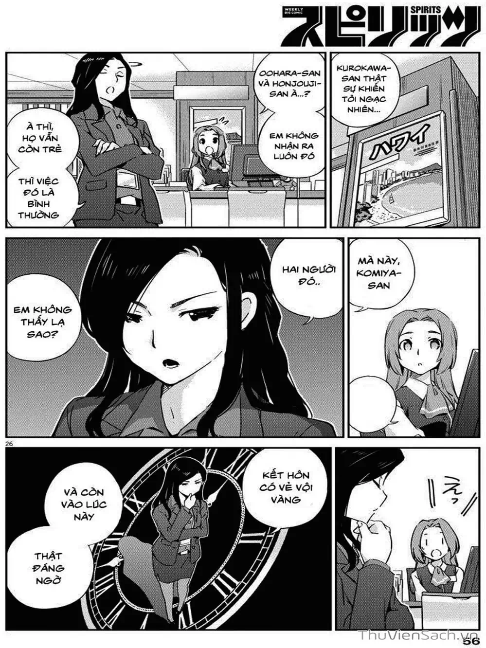 Truyện Tranh Chúng Ta Sẽ Kết Hôn Thật Sao? - 365 Days To The Wedding trang 3