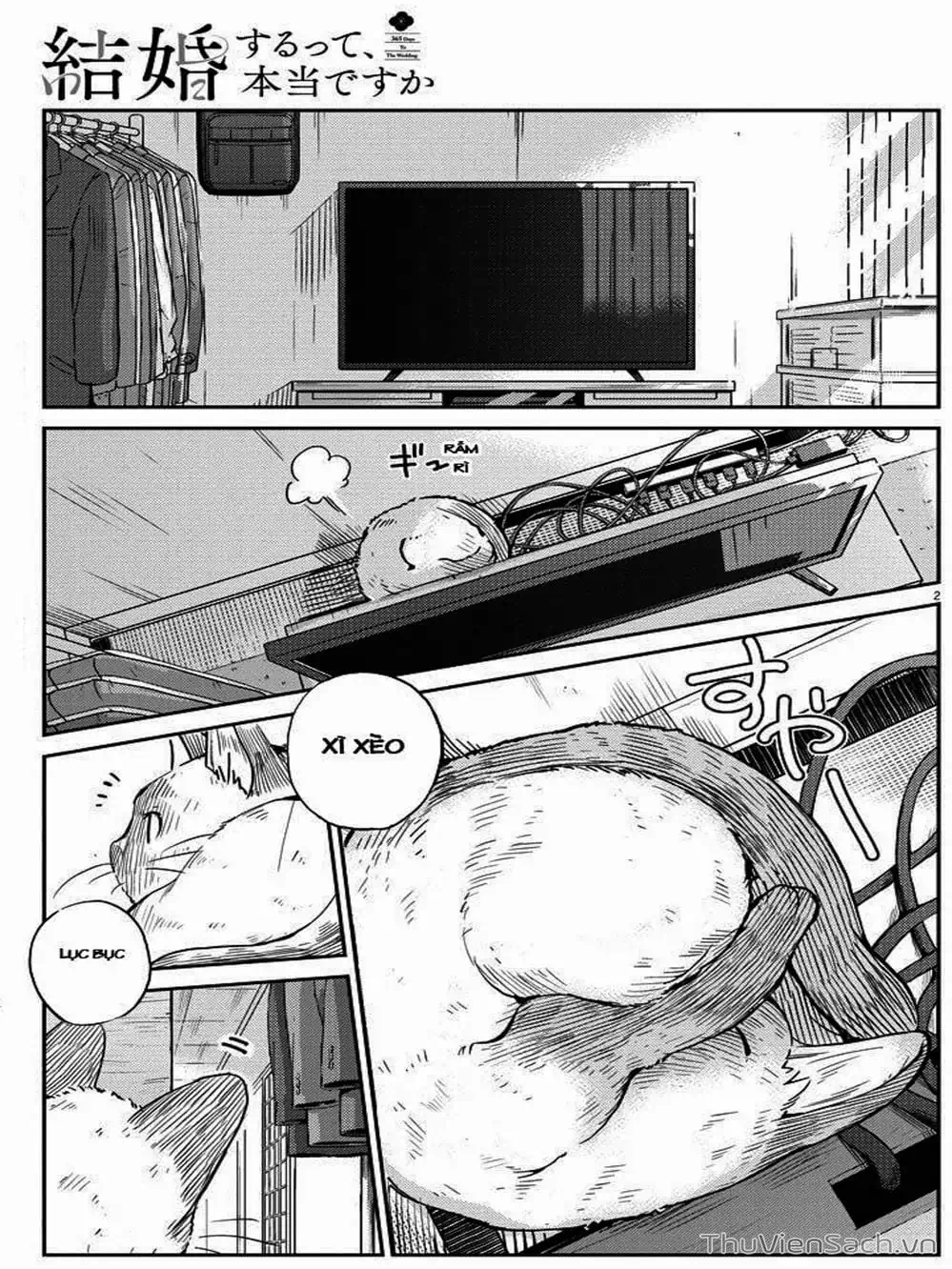 Truyện Tranh Chúng Ta Sẽ Kết Hôn Thật Sao? - 365 Days To The Wedding trang 3