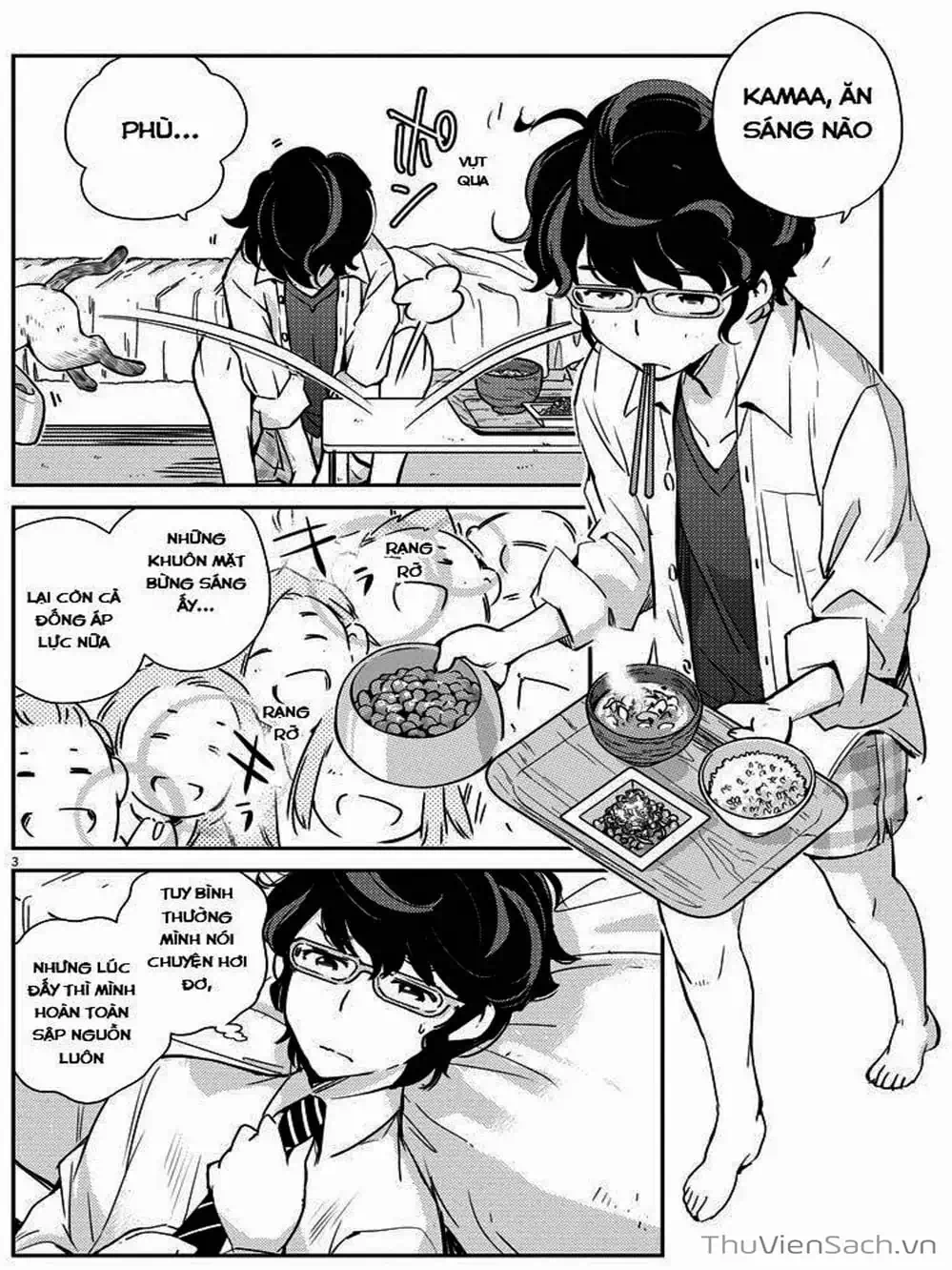 Truyện Tranh Chúng Ta Sẽ Kết Hôn Thật Sao? - 365 Days To The Wedding trang 3