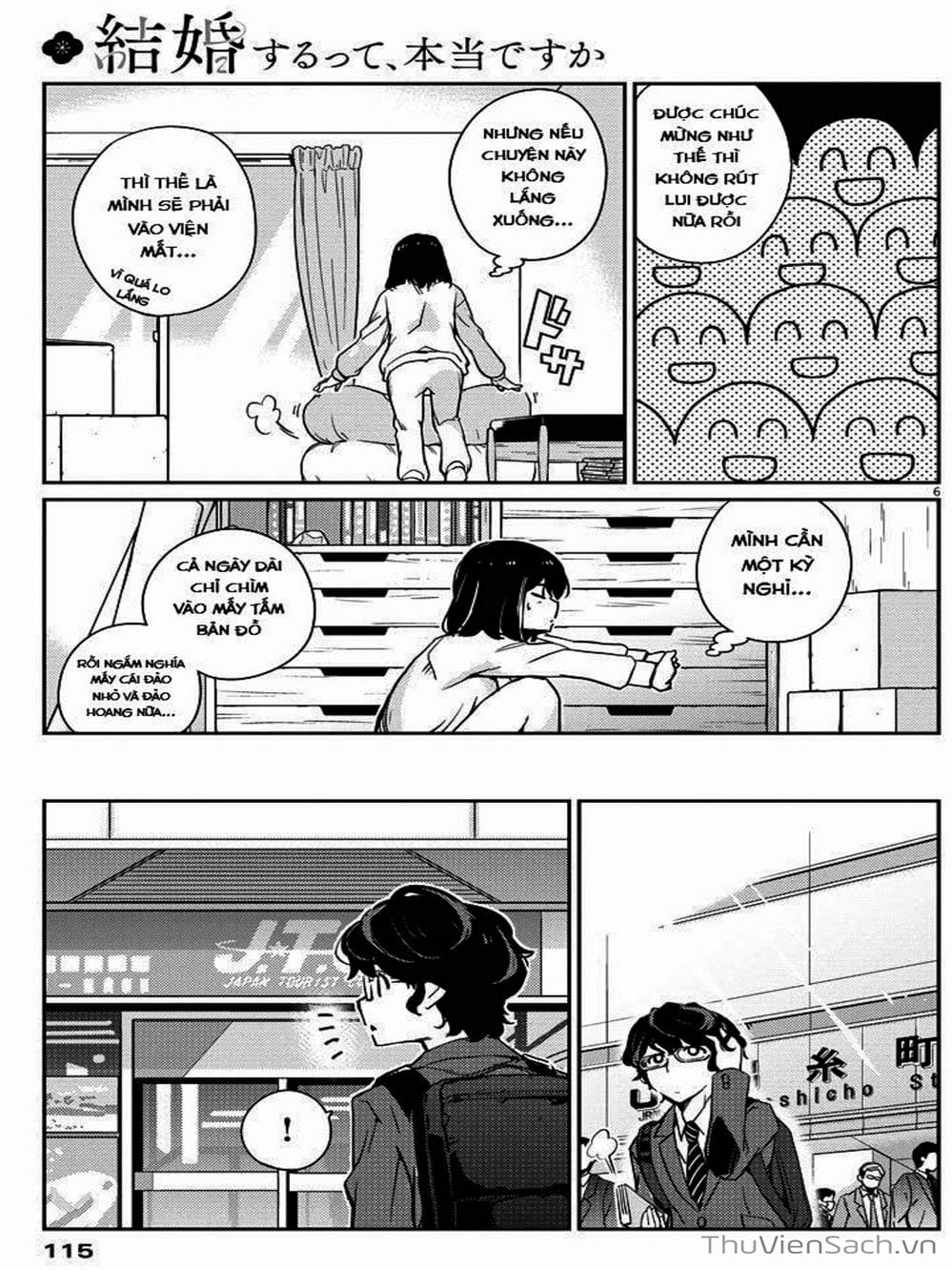 Truyện Tranh Chúng Ta Sẽ Kết Hôn Thật Sao? - 365 Days To The Wedding trang 3