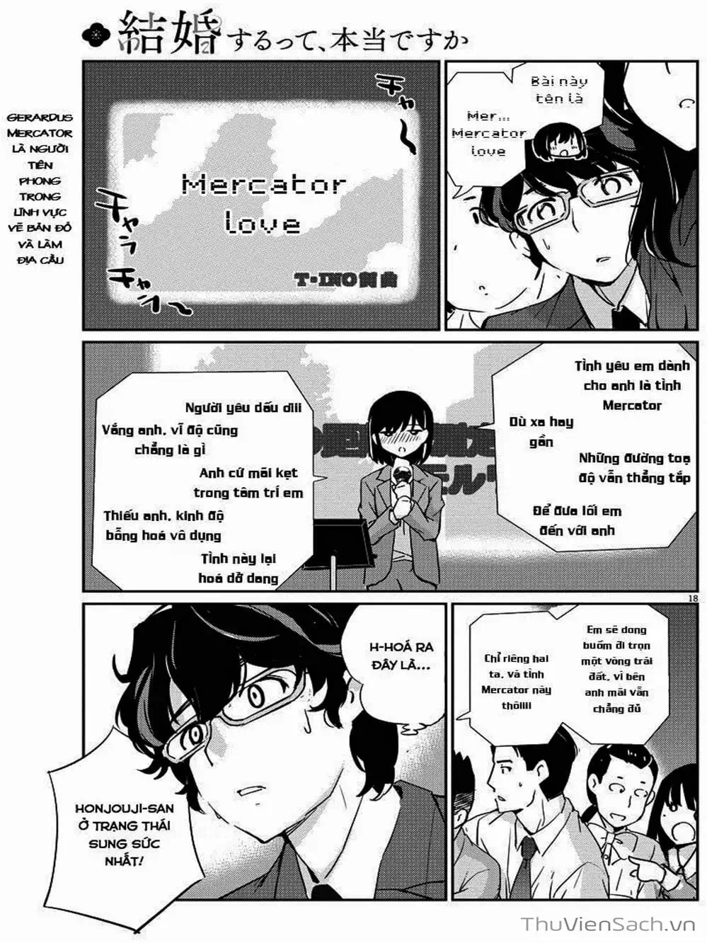 Truyện Tranh Chúng Ta Sẽ Kết Hôn Thật Sao? - 365 Days To The Wedding trang 3