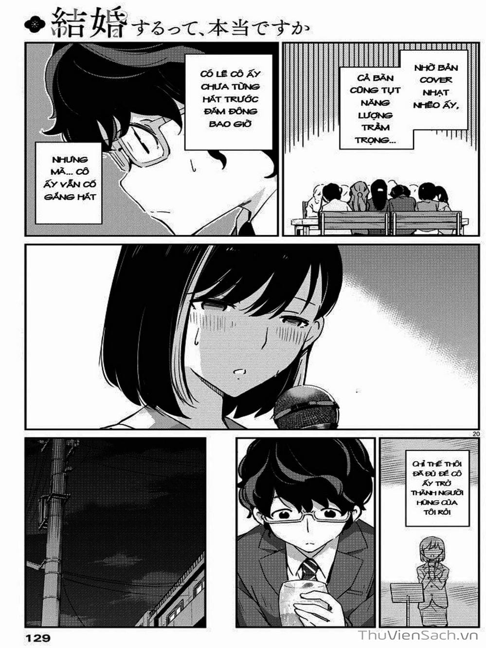 Truyện Tranh Chúng Ta Sẽ Kết Hôn Thật Sao? - 365 Days To The Wedding trang 3