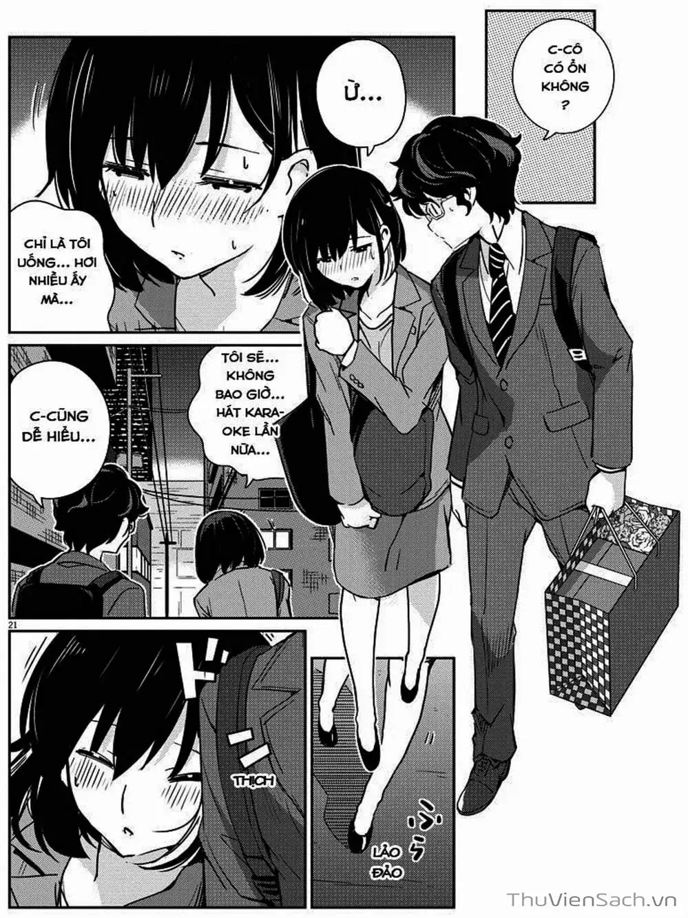 Truyện Tranh Chúng Ta Sẽ Kết Hôn Thật Sao? - 365 Days To The Wedding trang 3