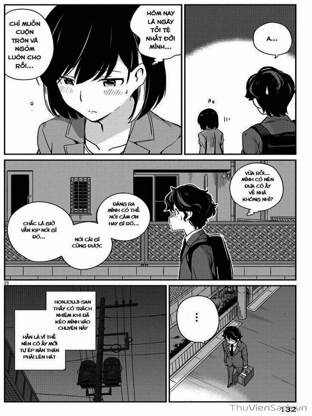 Truyện Tranh Chúng Ta Sẽ Kết Hôn Thật Sao? - 365 Days To The Wedding trang 3