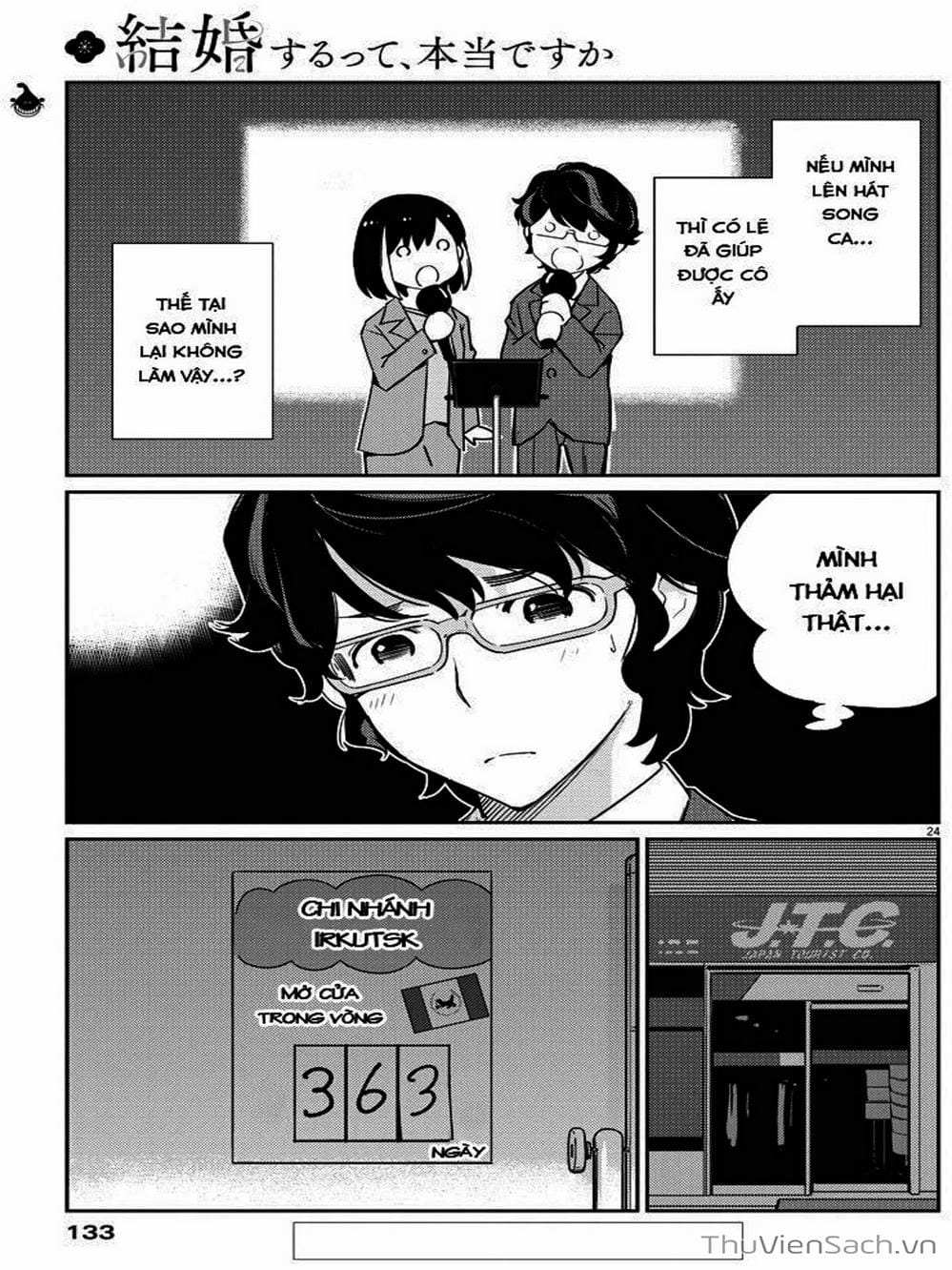 Truyện Tranh Chúng Ta Sẽ Kết Hôn Thật Sao? - 365 Days To The Wedding trang 3