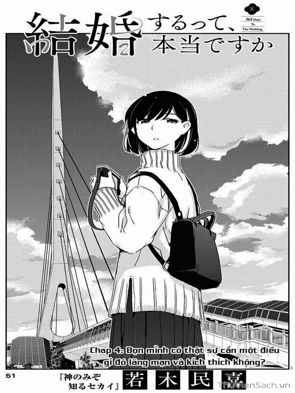 Truyện Tranh Chúng Ta Sẽ Kết Hôn Thật Sao? - 365 Days To The Wedding trang 3