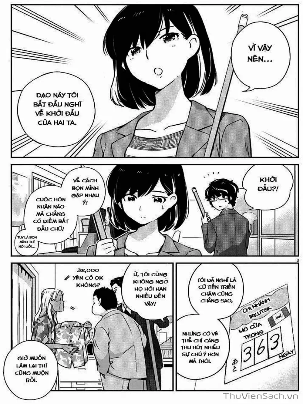 Truyện Tranh Chúng Ta Sẽ Kết Hôn Thật Sao? - 365 Days To The Wedding trang 3