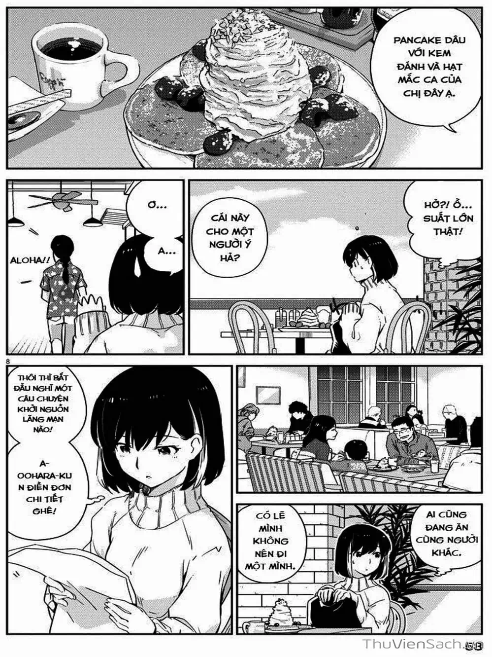 Truyện Tranh Chúng Ta Sẽ Kết Hôn Thật Sao? - 365 Days To The Wedding trang 3