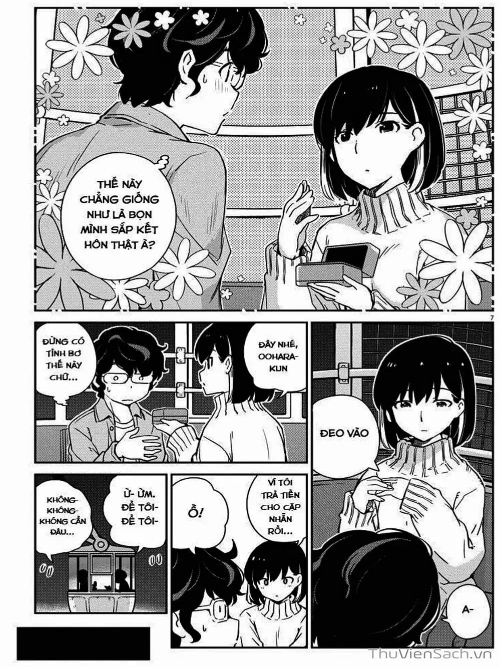Truyện Tranh Chúng Ta Sẽ Kết Hôn Thật Sao? - 365 Days To The Wedding trang 3