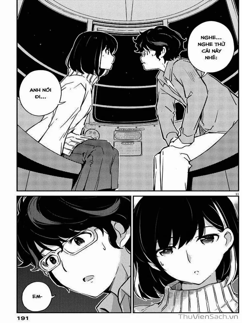 Truyện Tranh Chúng Ta Sẽ Kết Hôn Thật Sao? - 365 Days To The Wedding trang 3