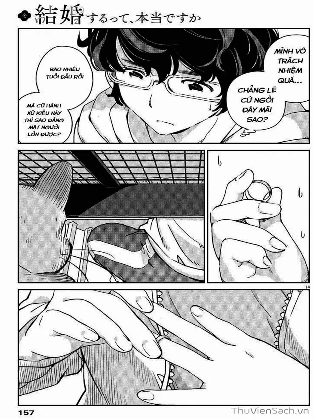 Truyện Tranh Chúng Ta Sẽ Kết Hôn Thật Sao? - 365 Days To The Wedding trang 3
