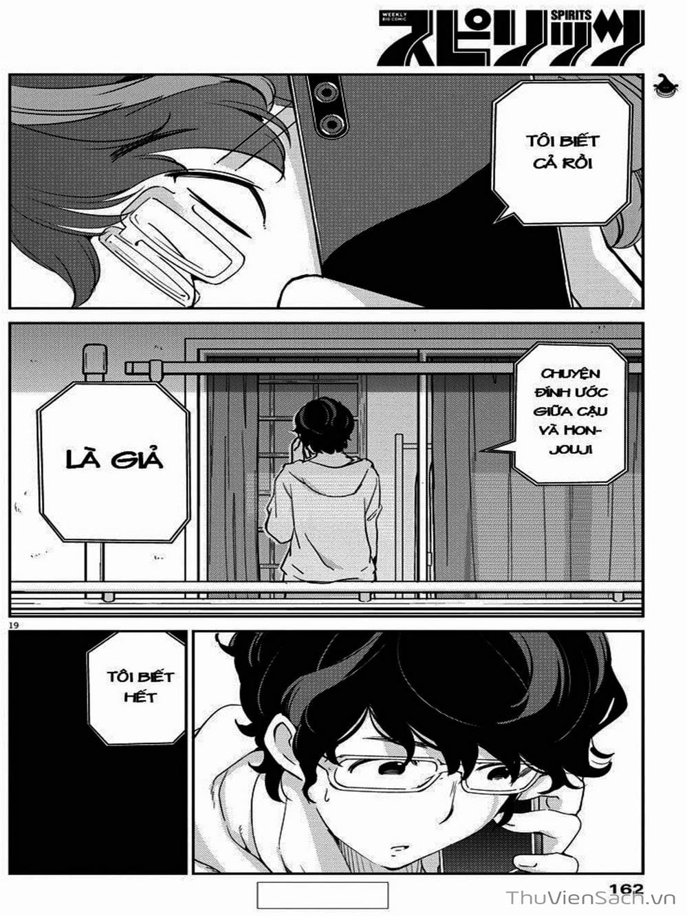 Truyện Tranh Chúng Ta Sẽ Kết Hôn Thật Sao? - 365 Days To The Wedding trang 3