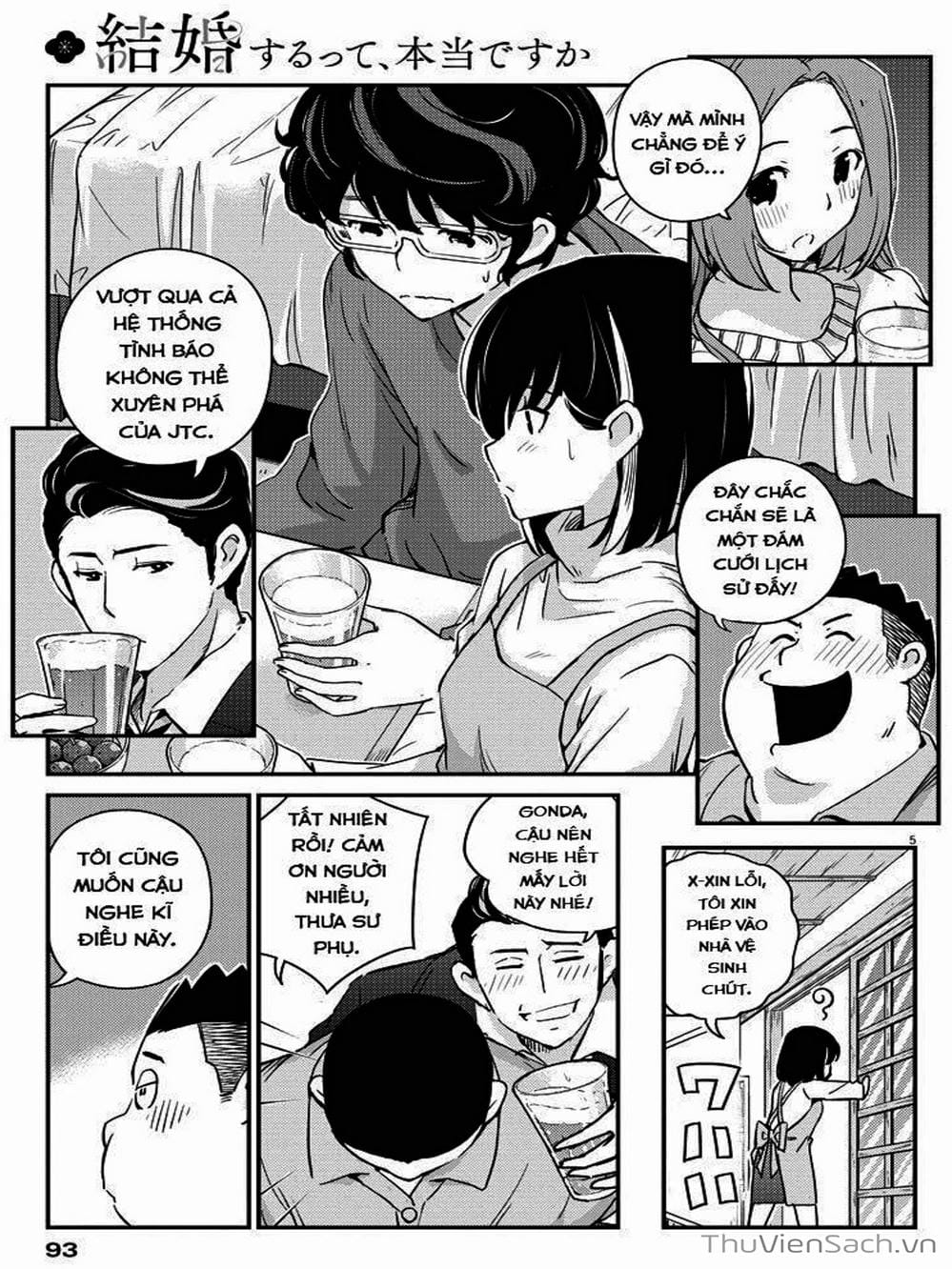 Truyện Tranh Chúng Ta Sẽ Kết Hôn Thật Sao? - 365 Days To The Wedding trang 3