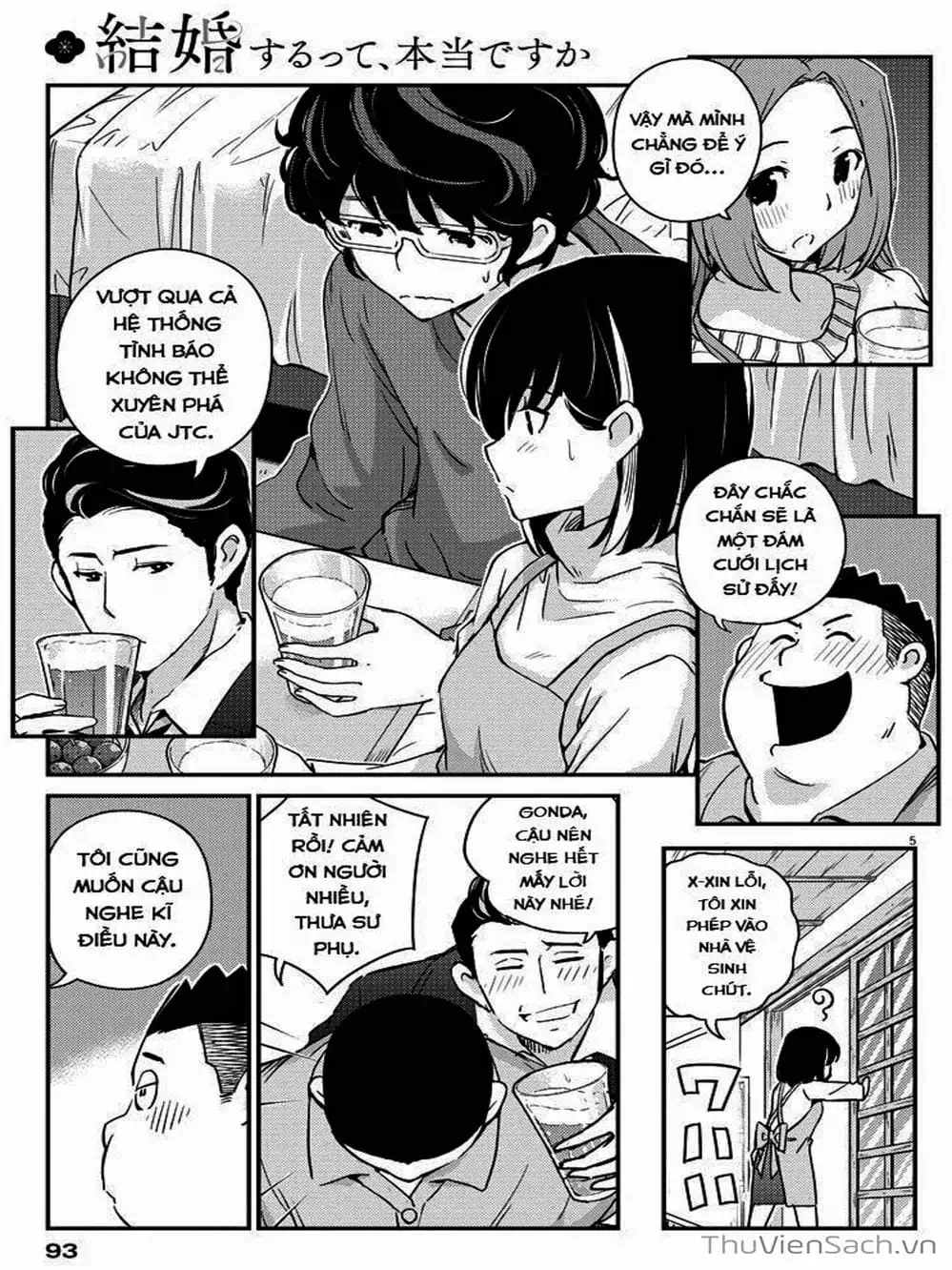 Truyện Tranh Chúng Ta Sẽ Kết Hôn Thật Sao? - 365 Days To The Wedding trang 3