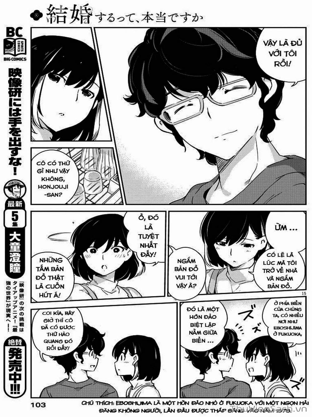 Truyện Tranh Chúng Ta Sẽ Kết Hôn Thật Sao? - 365 Days To The Wedding trang 3