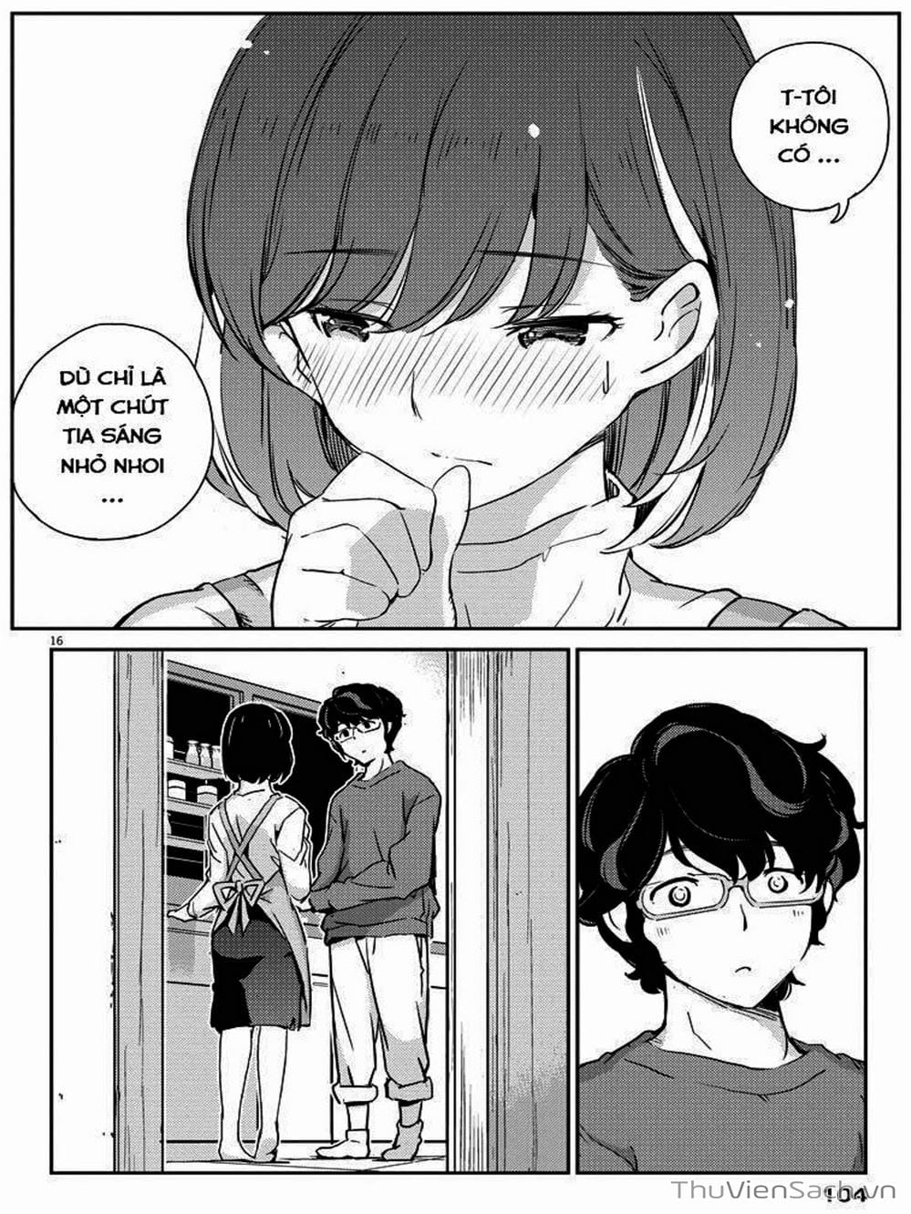 Truyện Tranh Chúng Ta Sẽ Kết Hôn Thật Sao? - 365 Days To The Wedding trang 3