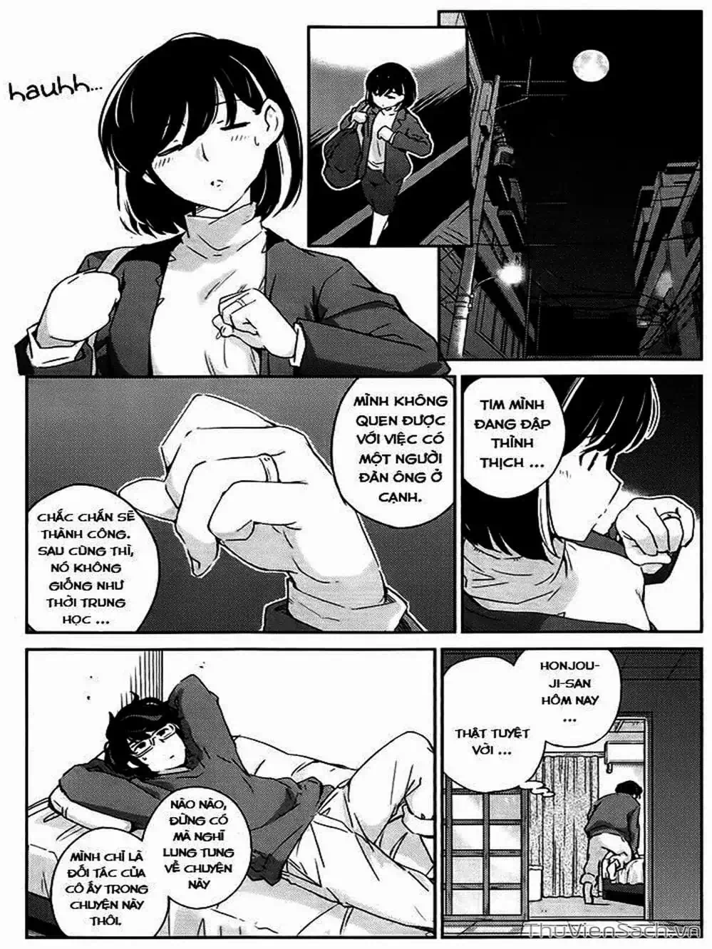 Truyện Tranh Chúng Ta Sẽ Kết Hôn Thật Sao? - 365 Days To The Wedding trang 3