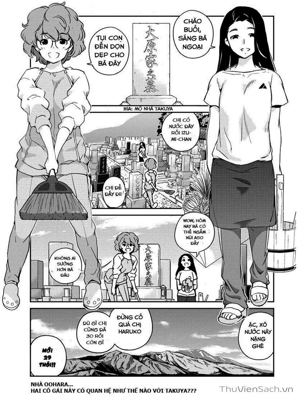 Truyện Tranh Chúng Ta Sẽ Kết Hôn Thật Sao? - 365 Days To The Wedding trang 3