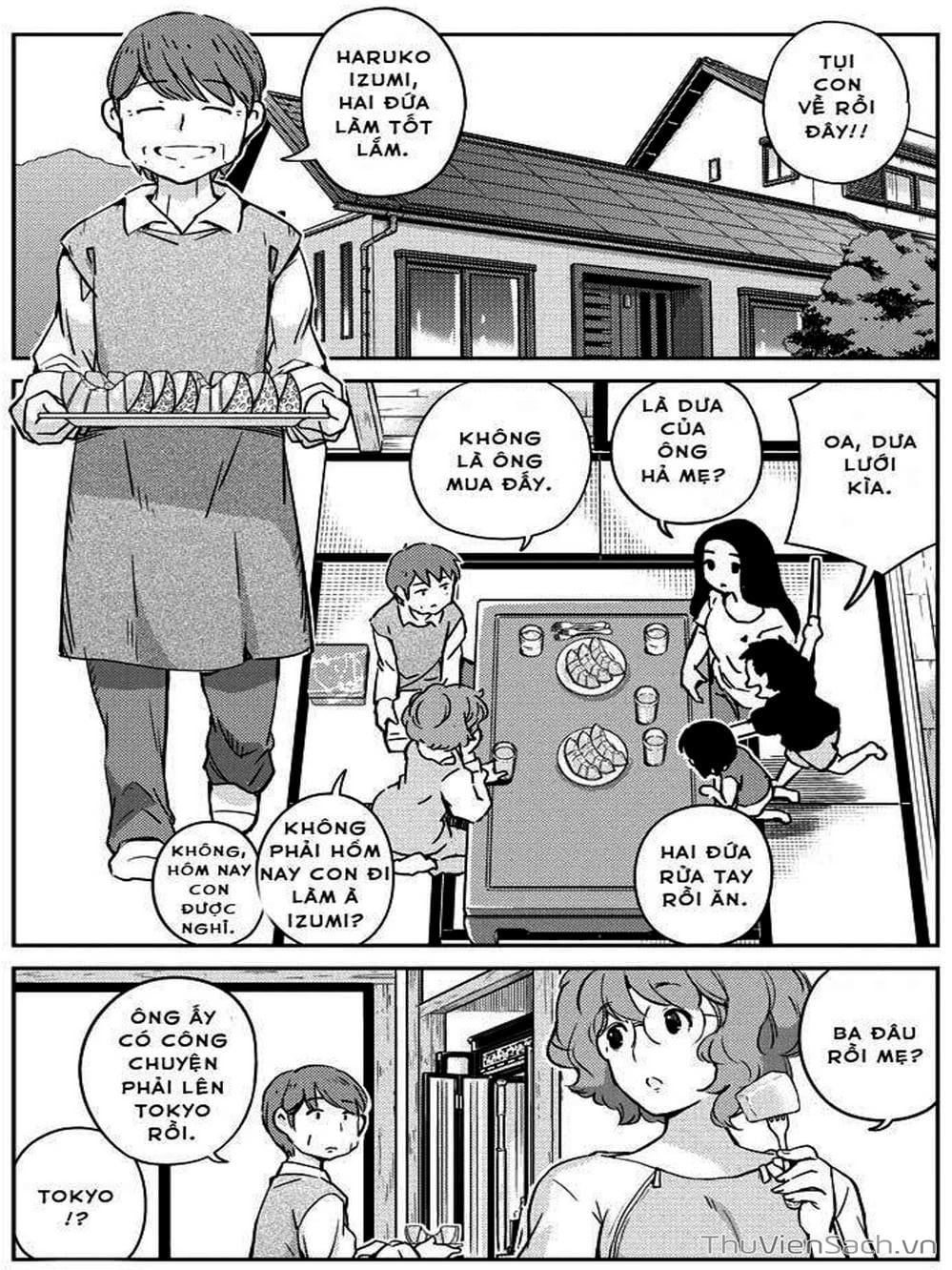 Truyện Tranh Chúng Ta Sẽ Kết Hôn Thật Sao? - 365 Days To The Wedding trang 3