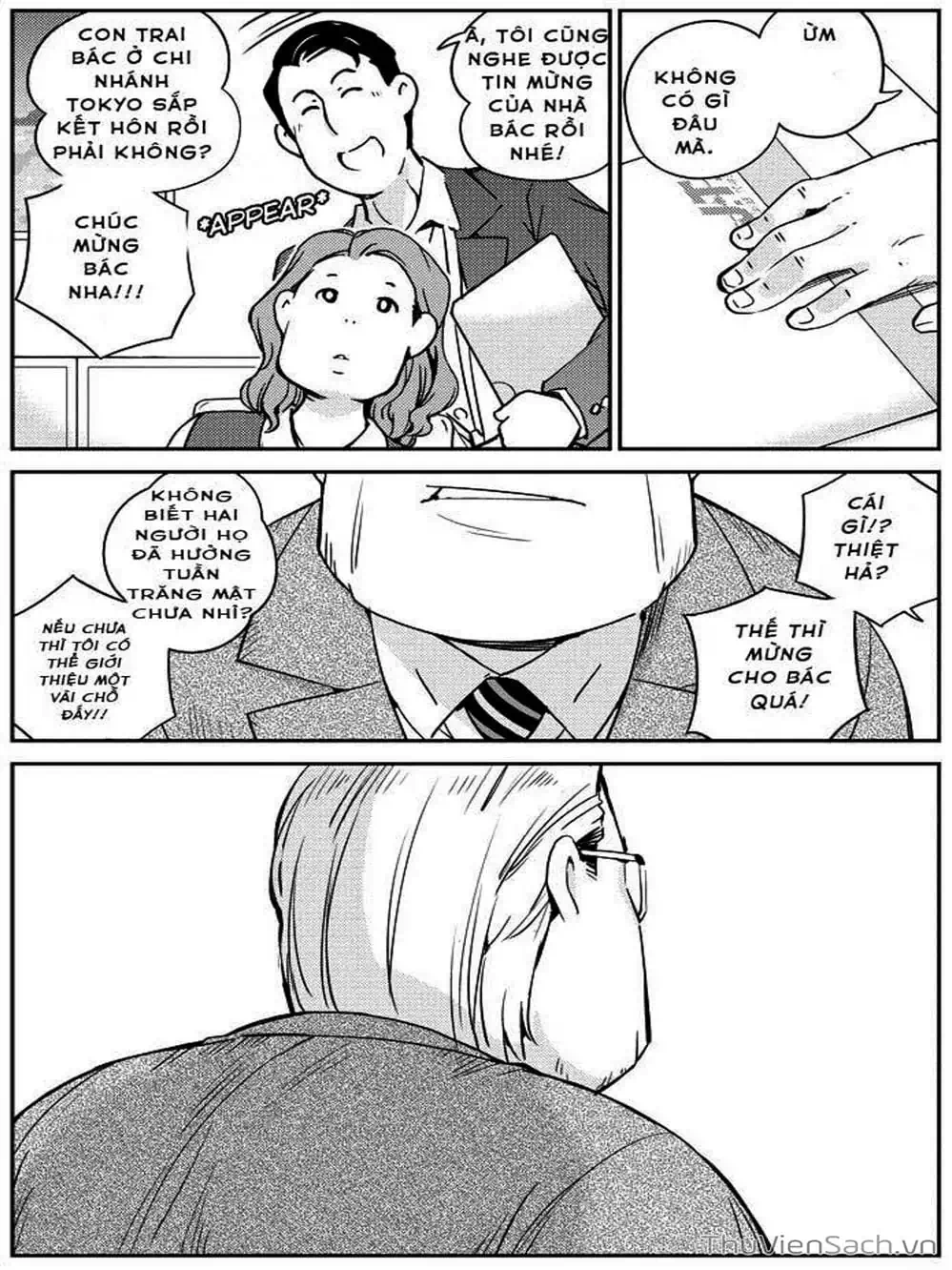 Truyện Tranh Chúng Ta Sẽ Kết Hôn Thật Sao? - 365 Days To The Wedding trang 3