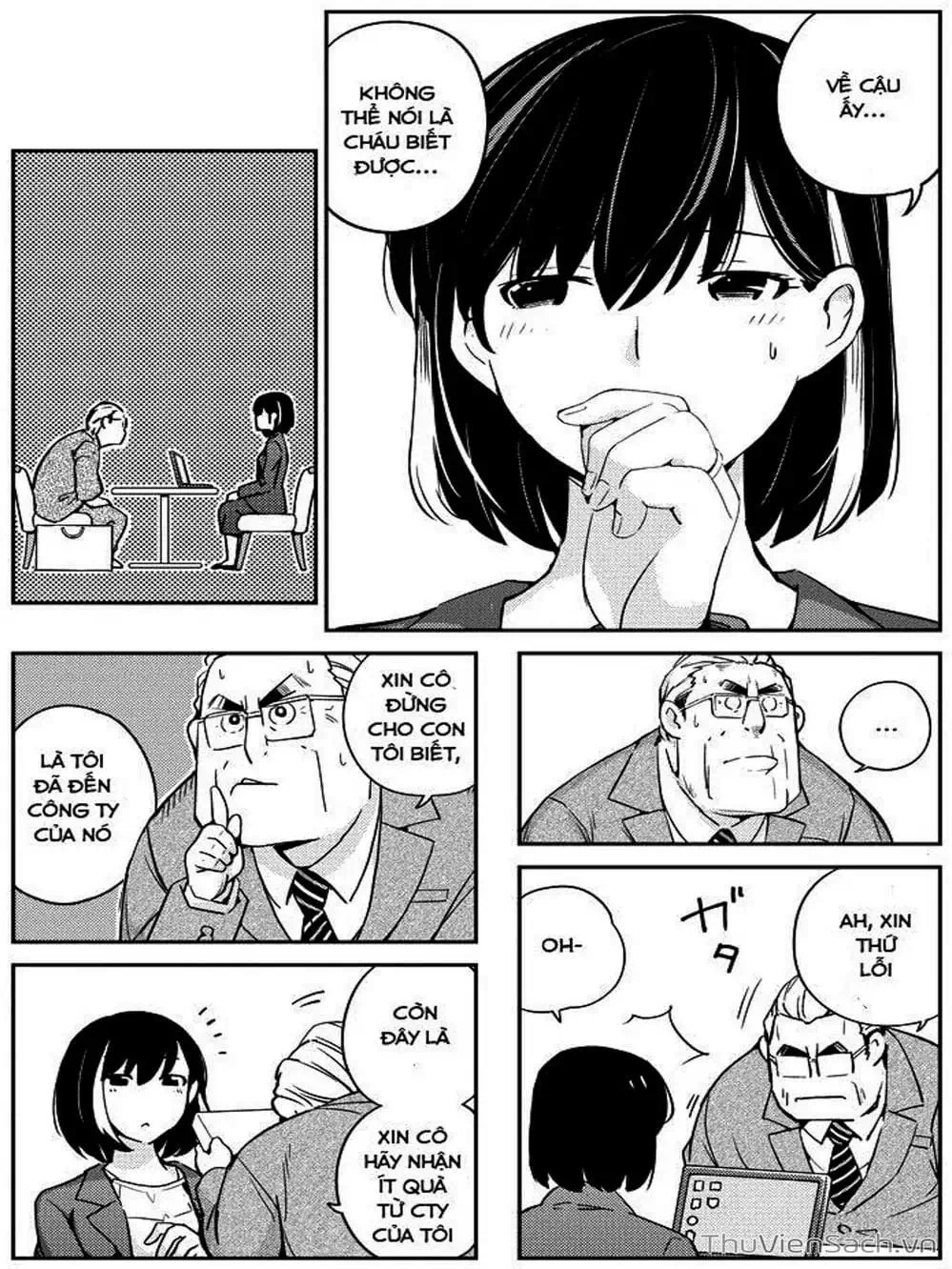 Truyện Tranh Chúng Ta Sẽ Kết Hôn Thật Sao? - 365 Days To The Wedding trang 3