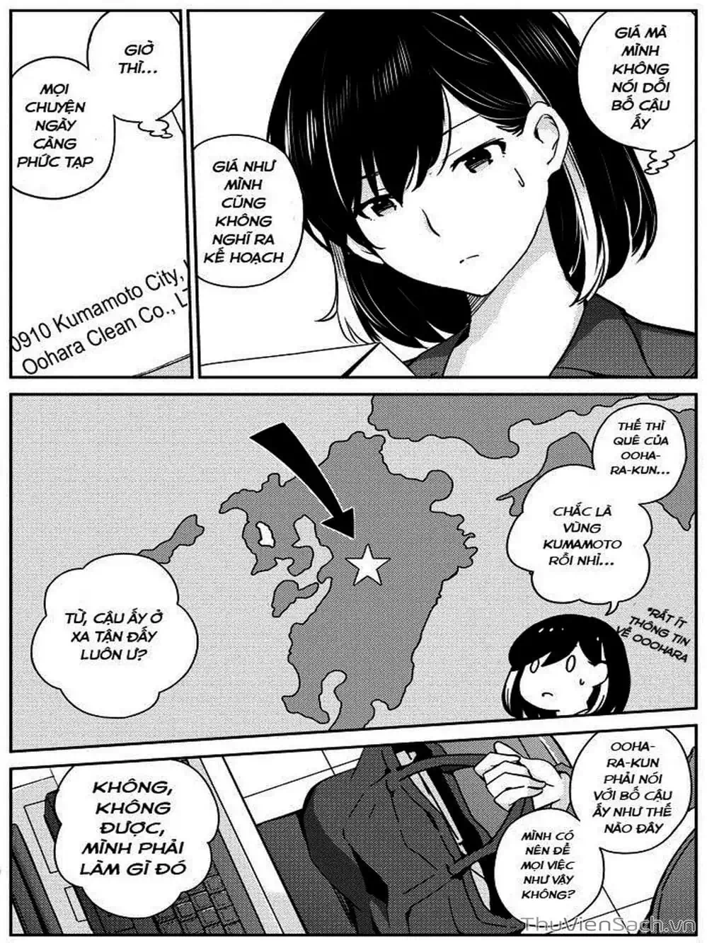 Truyện Tranh Chúng Ta Sẽ Kết Hôn Thật Sao? - 365 Days To The Wedding trang 3