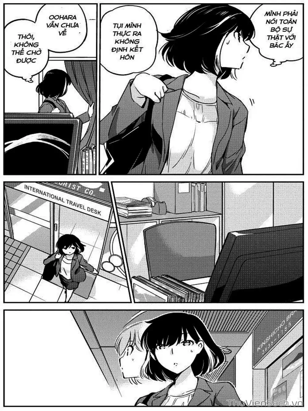 Truyện Tranh Chúng Ta Sẽ Kết Hôn Thật Sao? - 365 Days To The Wedding trang 3
