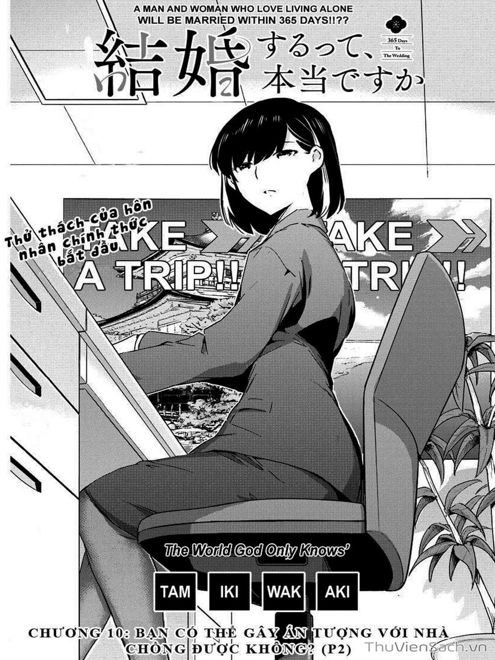 Truyện Tranh Chúng Ta Sẽ Kết Hôn Thật Sao? - 365 Days To The Wedding trang 3