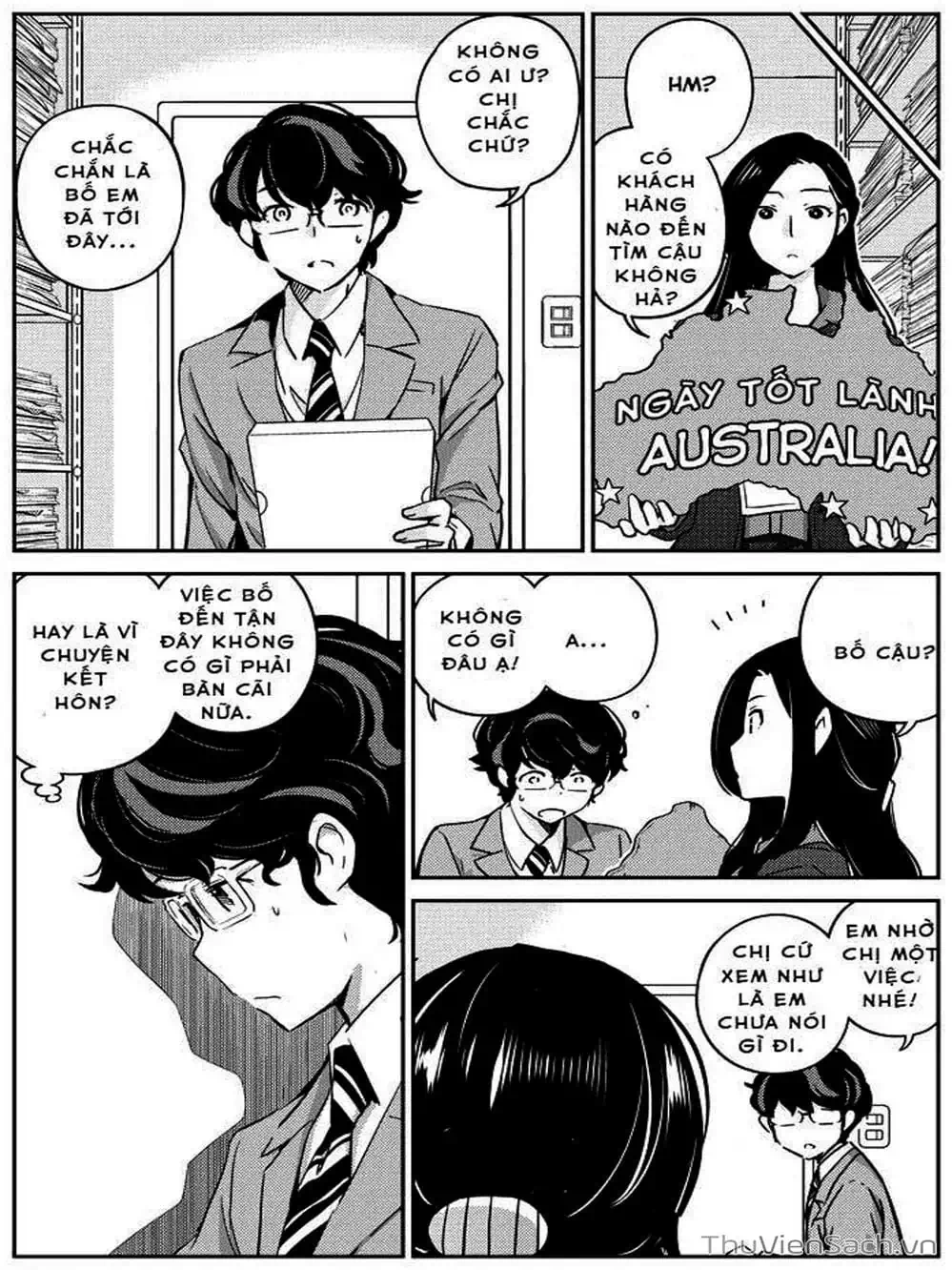 Truyện Tranh Chúng Ta Sẽ Kết Hôn Thật Sao? - 365 Days To The Wedding trang 3