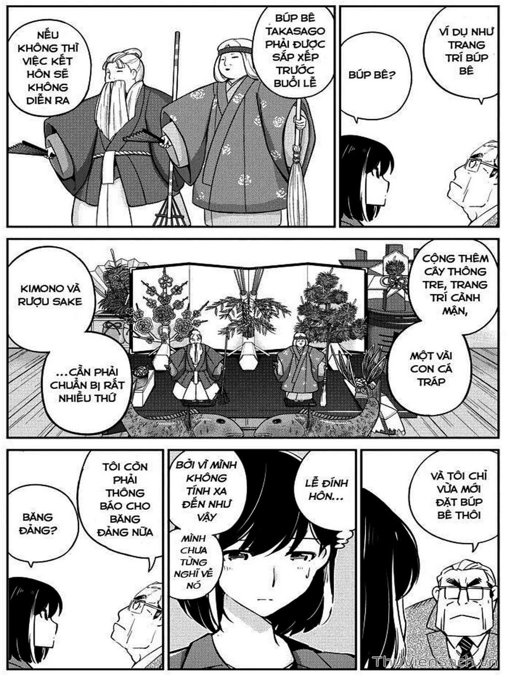 Truyện Tranh Chúng Ta Sẽ Kết Hôn Thật Sao? - 365 Days To The Wedding trang 3