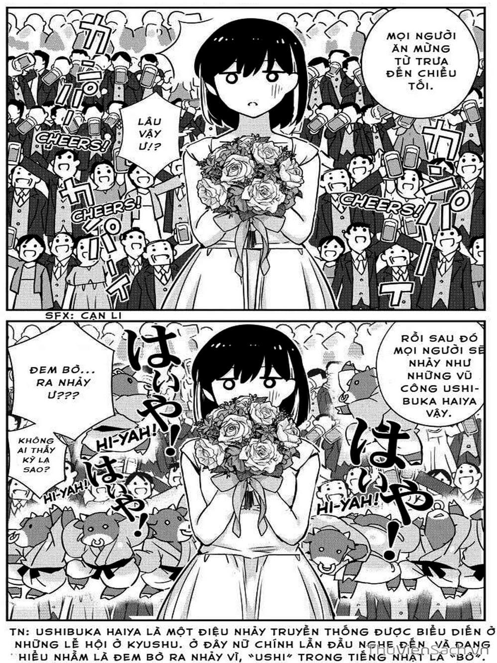 Truyện Tranh Chúng Ta Sẽ Kết Hôn Thật Sao? - 365 Days To The Wedding trang 3