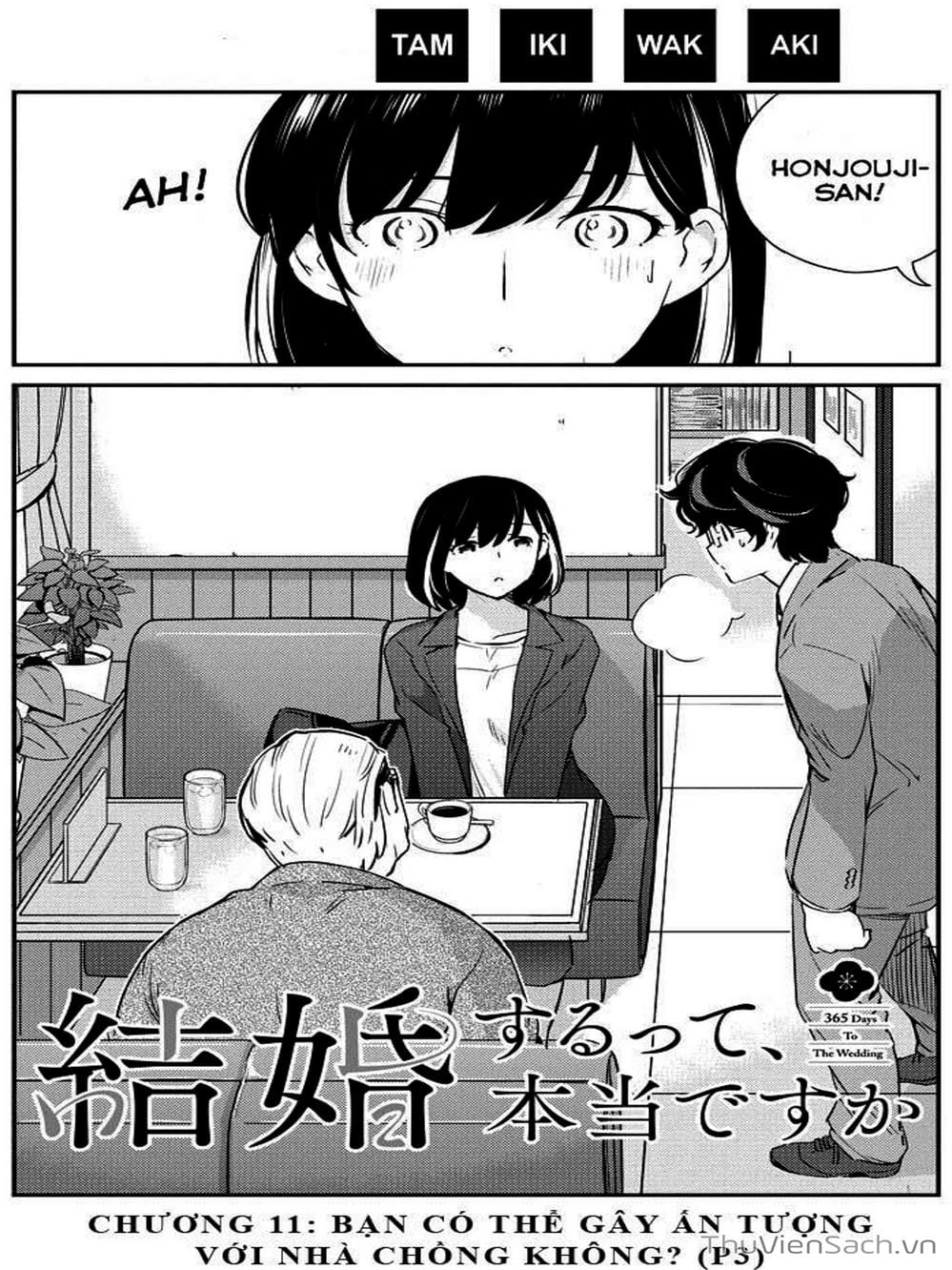 Truyện Tranh Chúng Ta Sẽ Kết Hôn Thật Sao? - 365 Days To The Wedding trang 3
