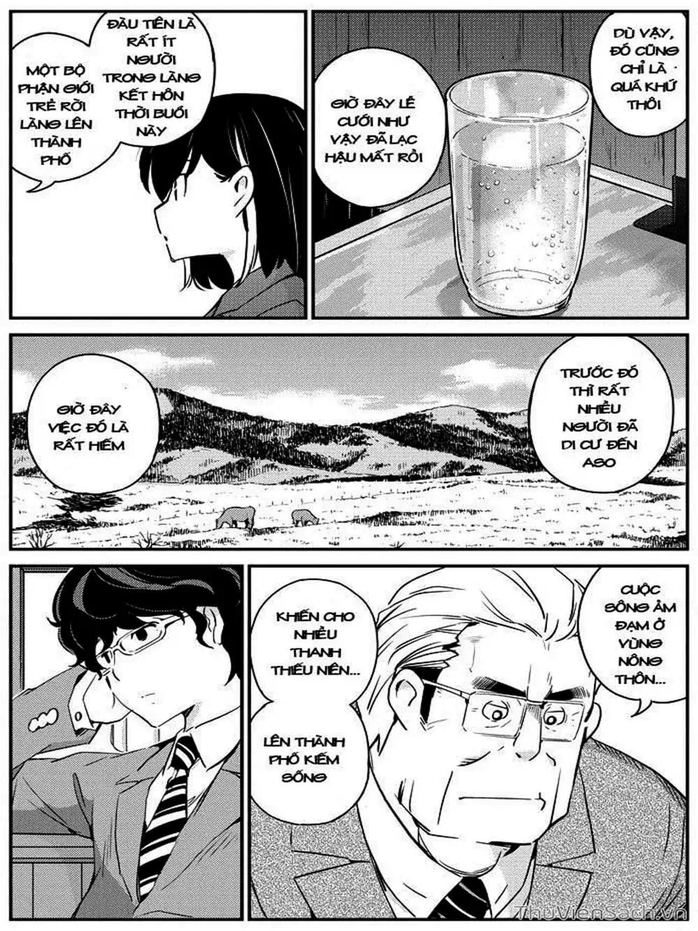 Truyện Tranh Chúng Ta Sẽ Kết Hôn Thật Sao? - 365 Days To The Wedding trang 3