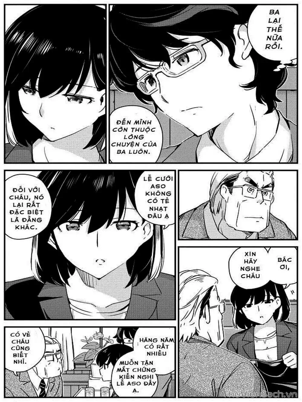 Truyện Tranh Chúng Ta Sẽ Kết Hôn Thật Sao? - 365 Days To The Wedding trang 3