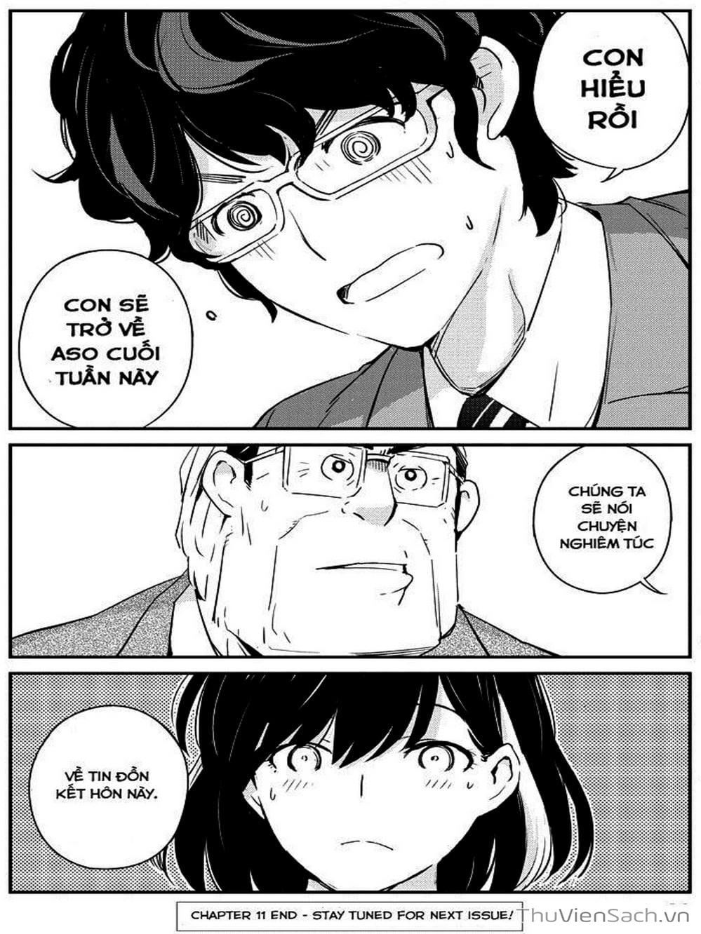 Truyện Tranh Chúng Ta Sẽ Kết Hôn Thật Sao? - 365 Days To The Wedding trang 3