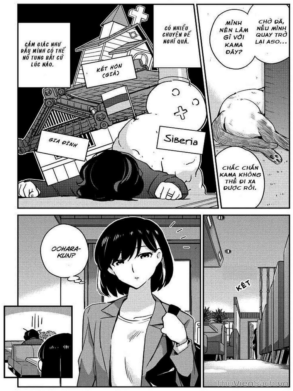 Truyện Tranh Chúng Ta Sẽ Kết Hôn Thật Sao? - 365 Days To The Wedding trang 3