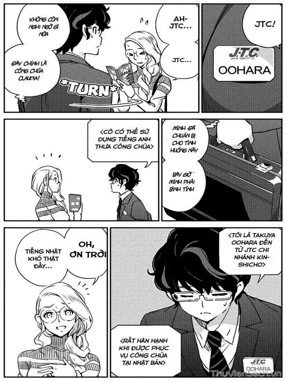 Truyện Tranh Chúng Ta Sẽ Kết Hôn Thật Sao? - 365 Days To The Wedding trang 3