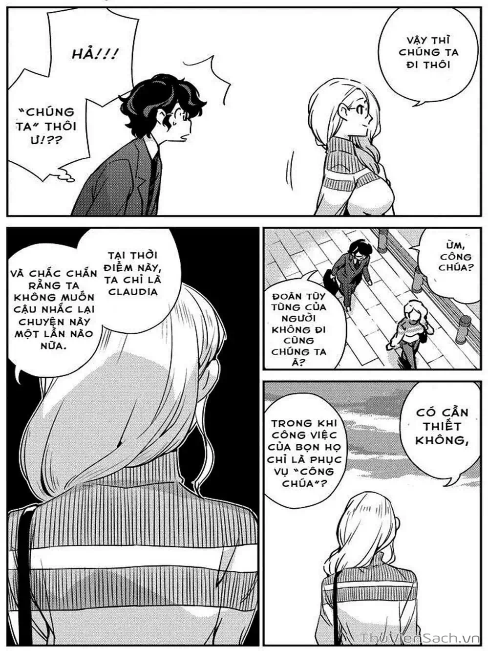 Truyện Tranh Chúng Ta Sẽ Kết Hôn Thật Sao? - 365 Days To The Wedding trang 3