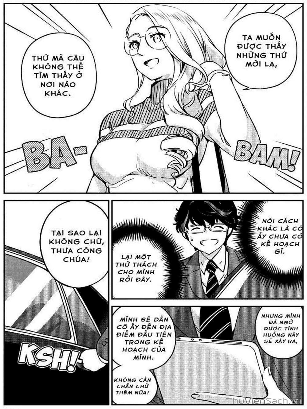 Truyện Tranh Chúng Ta Sẽ Kết Hôn Thật Sao? - 365 Days To The Wedding trang 3