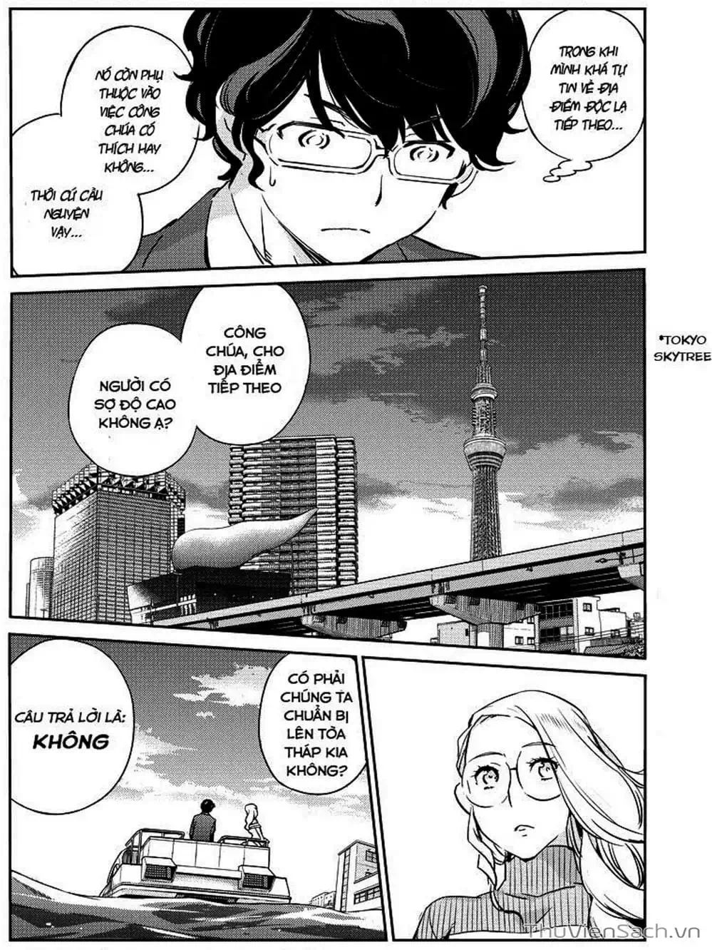 Truyện Tranh Chúng Ta Sẽ Kết Hôn Thật Sao? - 365 Days To The Wedding trang 3