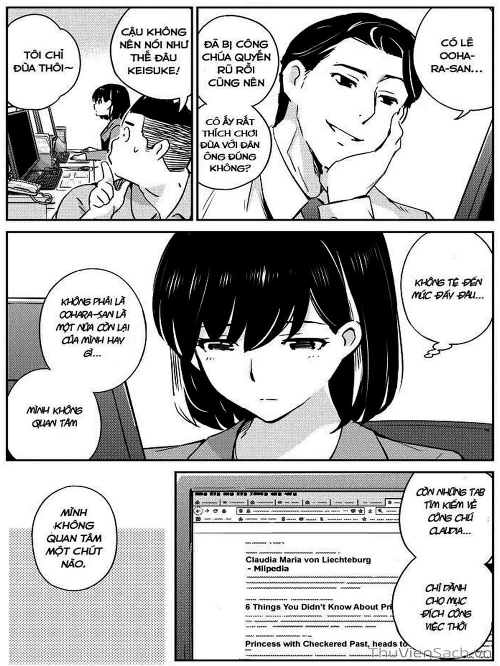 Truyện Tranh Chúng Ta Sẽ Kết Hôn Thật Sao? - 365 Days To The Wedding trang 3