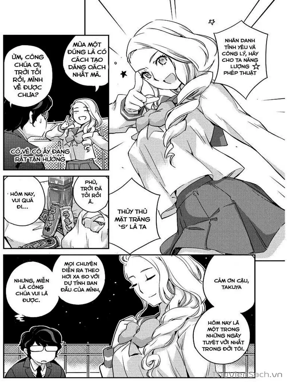 Truyện Tranh Chúng Ta Sẽ Kết Hôn Thật Sao? - 365 Days To The Wedding trang 3