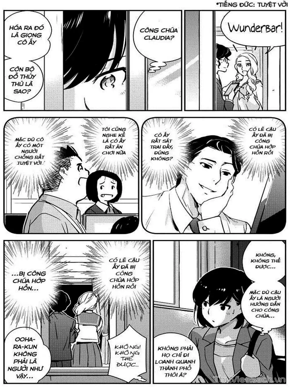 Truyện Tranh Chúng Ta Sẽ Kết Hôn Thật Sao? - 365 Days To The Wedding trang 3