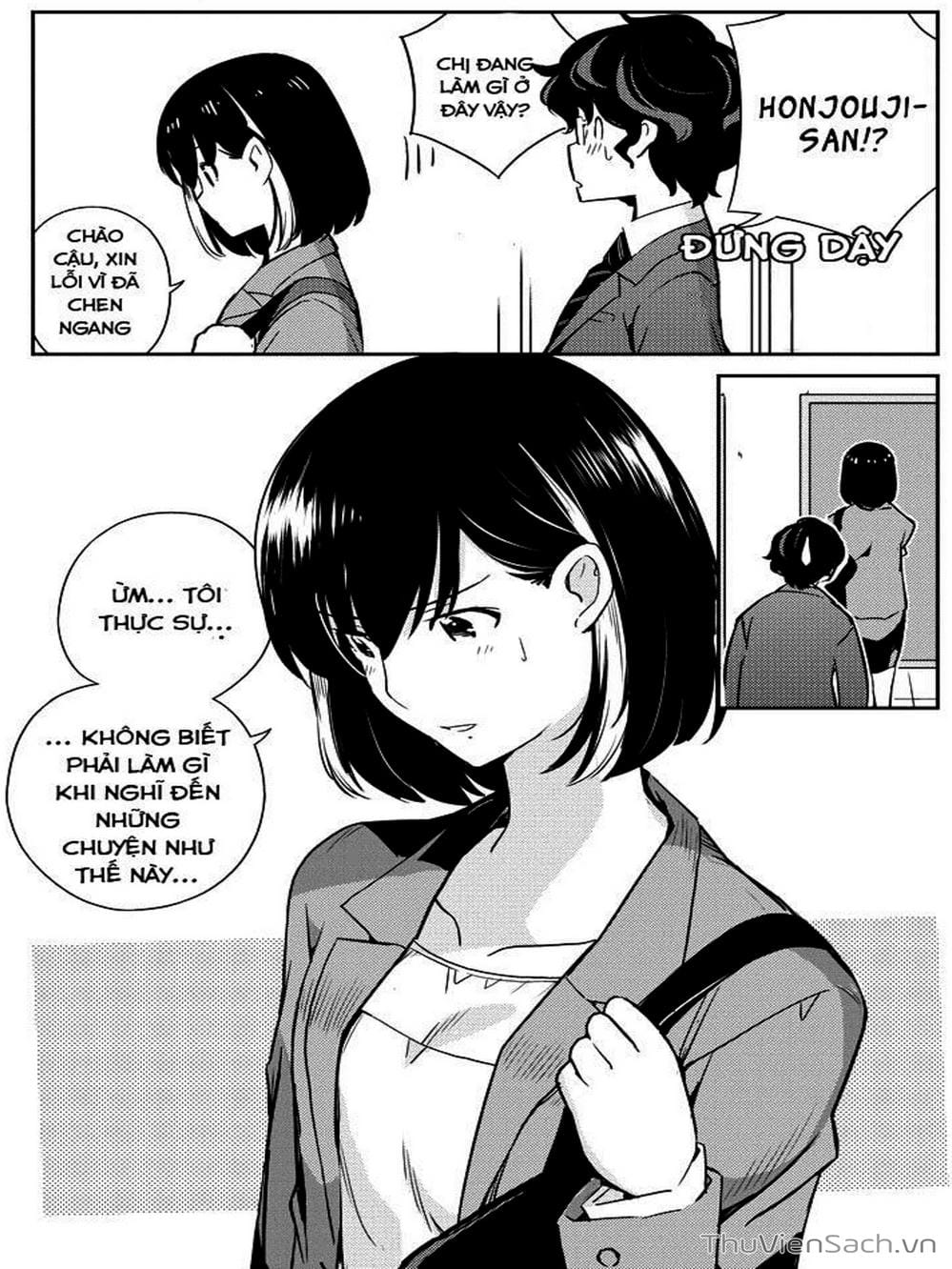 Truyện Tranh Chúng Ta Sẽ Kết Hôn Thật Sao? - 365 Days To The Wedding trang 3