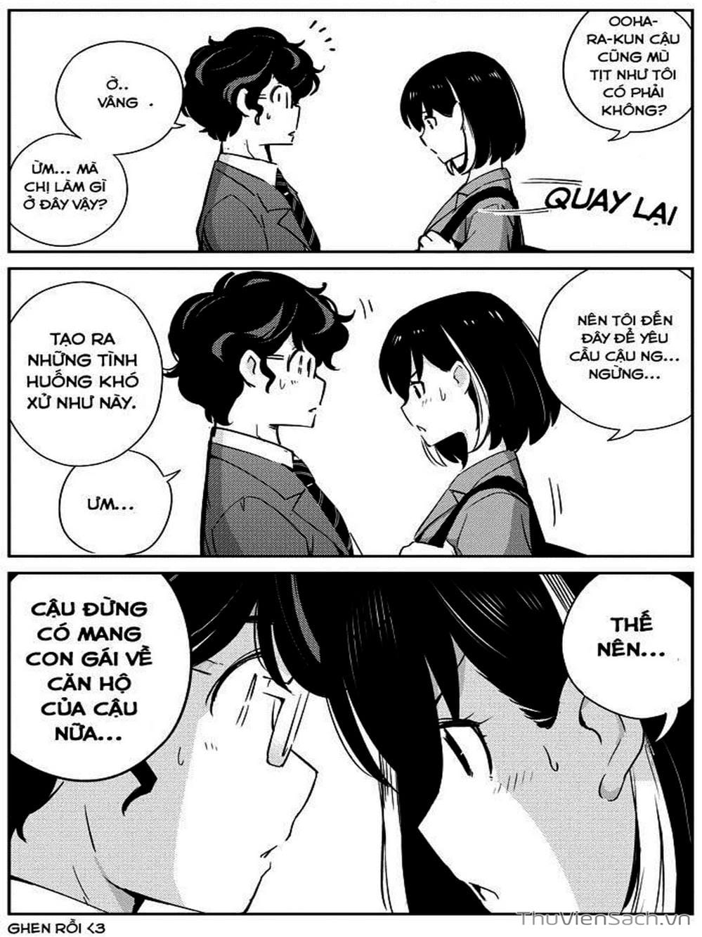 Truyện Tranh Chúng Ta Sẽ Kết Hôn Thật Sao? - 365 Days To The Wedding trang 3